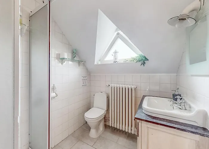 In With Wifi Сasa de vacaciones Groffliers