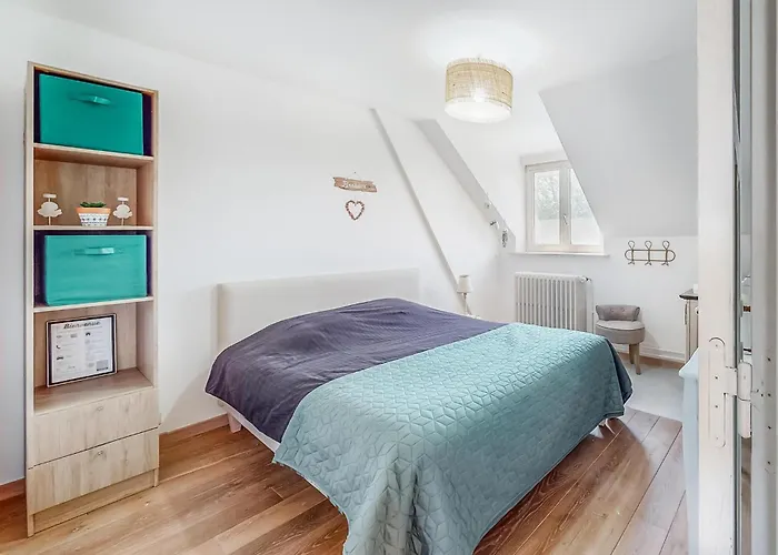 In With Wifi Сasa de vacaciones Groffliers